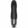 Вибратор с электростимуляцией MYSTIM Hop Hop Bob, чёрный 46540